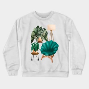 Plant room Crewneck Sweatshirt